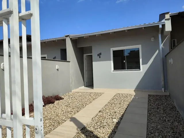 Imagem: Casa Nova Geminada Térrea 66,15 M², com