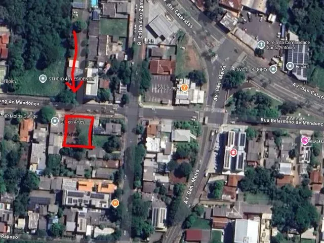 Imagem: Terreno 900M2 no Centro de Foz do Iguaçu