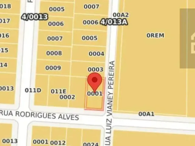 Imagem: Lote de Esquina no Maria Luiza