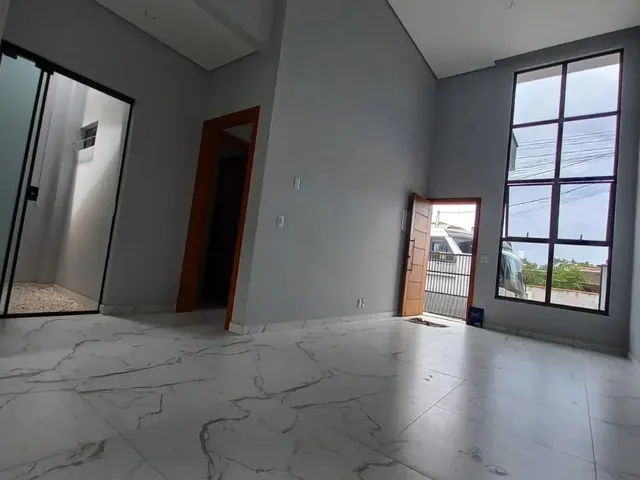 Imagem: Casa Nova Plana, Averbada, 03 Quartos, Sala/Cozinha