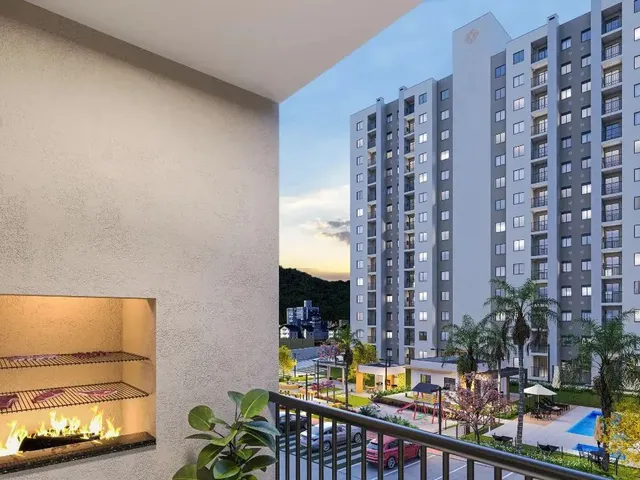 Imagem 3: Apartamento À Venda, 2 Quartos, 1 Vaga, Jaraguá Esquerdo - Jaraguá do Sul/Sc