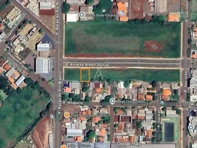 Imagem: Terreno À Venda no Bairro Jardim Gisela