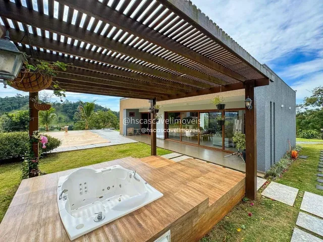 Imagem 2: Chácara com 10.000 M2 com Ótima Estrutura Casa Principal Mobiliada