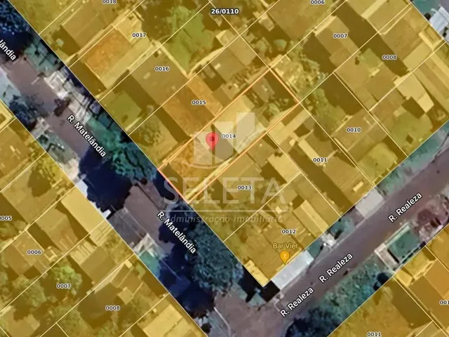 Imagem: Terreno À Venda no Bairro Pacaembu