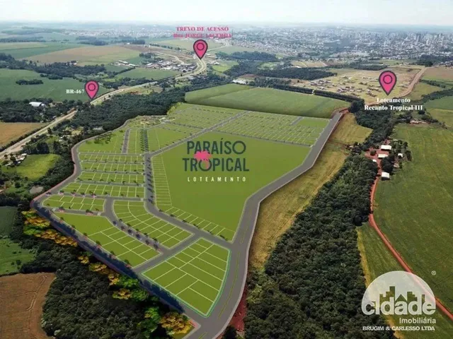 Imagem: Terreno À Venda, Recanto Tropical - Cascavel/Pr