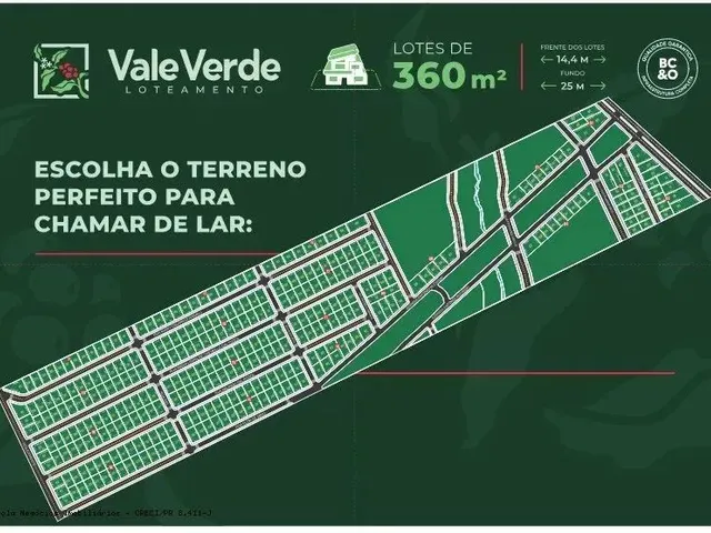 Imagem: Terreno À Venda no Loteamento Vale Verde