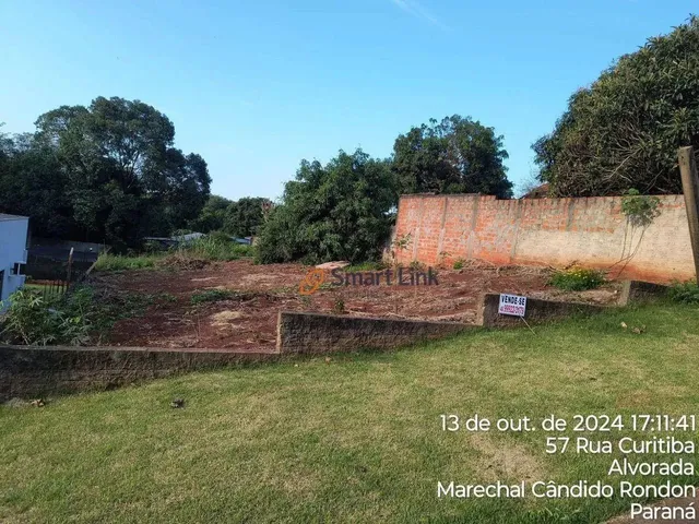 Imagem 1: Terreno À Venda, 504 M² por R$ 170.000,00 - Alvorada - Marechal Cândido Rondon/Pr