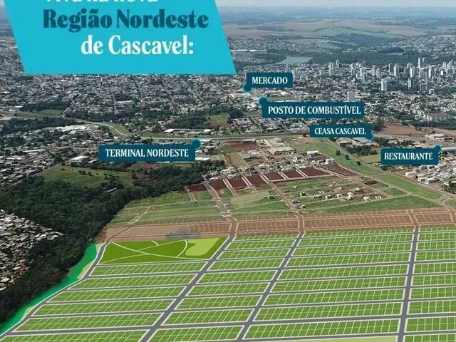 Imagem: Terreno para Venda em Cascavel, Brasmadeira