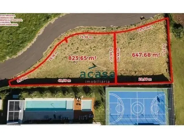 Imagem: Terreno À Venda, 823 M² por R$ 820.000,00