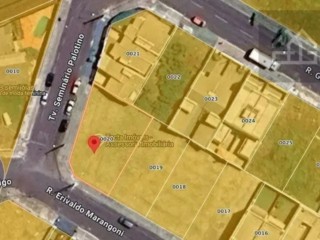 Imagem: Terreno À Venda, 403 M² por R$ 360.000