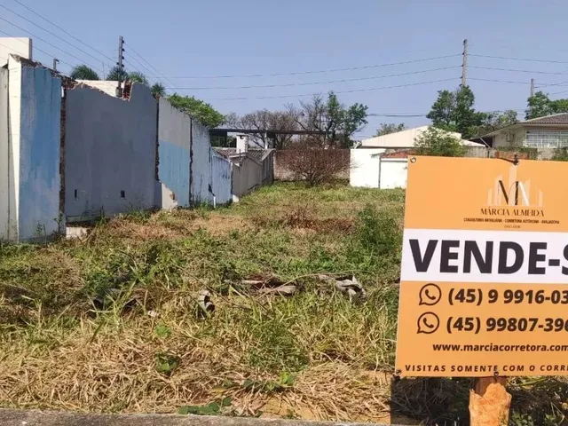 Imagem: Terreno À Venda, Bairro Gramado, Cascavel