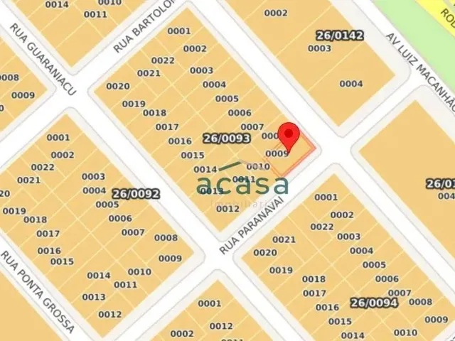 Imagem: Terreno À Venda, 448 M² por R$ 580.000,00