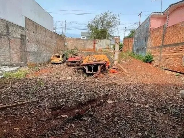 Imagem 6: Terreno com Barracão (Construção no Final do Terreno