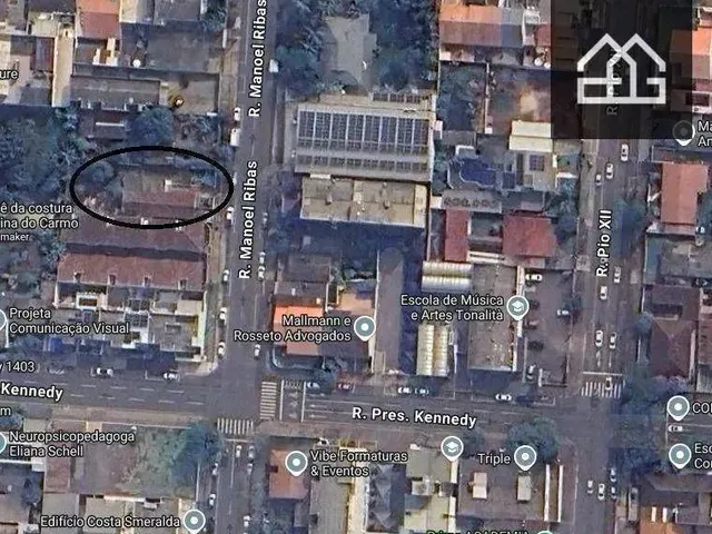 Imagem 3: Terreno À Venda, 645 M² por R$ 1.290.000,00 - Centro - Cascavel/Pr