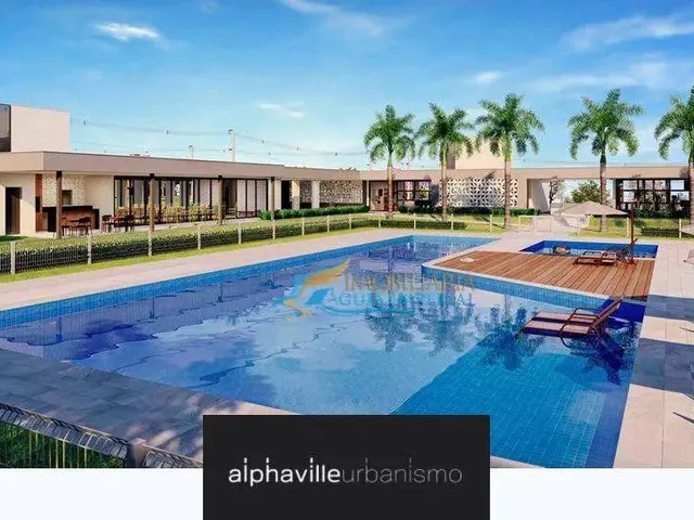 Imagem: Terreno À Venda Alpha Ville, 313 M² por