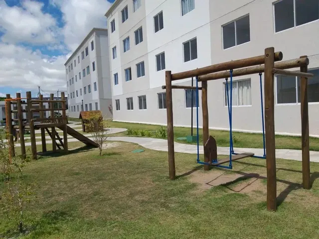 Imagem 13: Lindo 2/4 Semi Mobiliado - Abrantes - Térreo - Atrás do Outlet Premium - Estrada Do