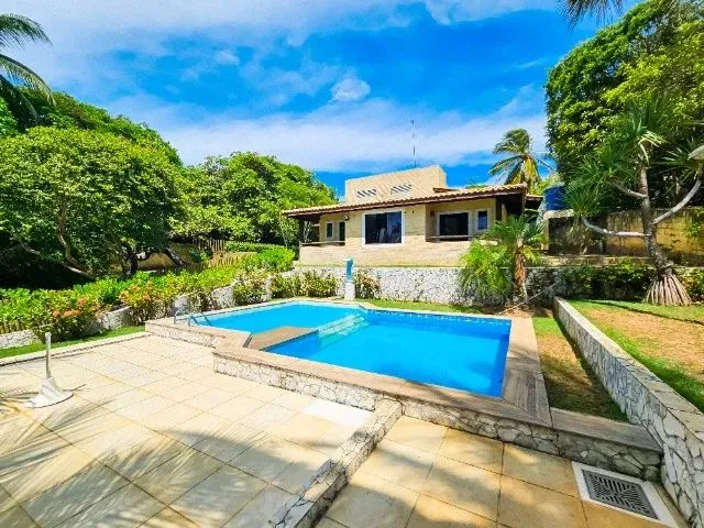 Imagem: Casa em Itacimirim com Piscina, 3/4 para