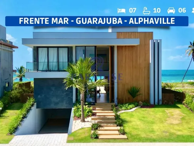 Imagem: Casa com 7 Quartos, Guarajuba (Monte Gordo)