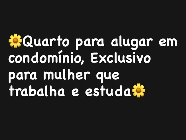 Imagem: 700,00 Quarto para Mulheres