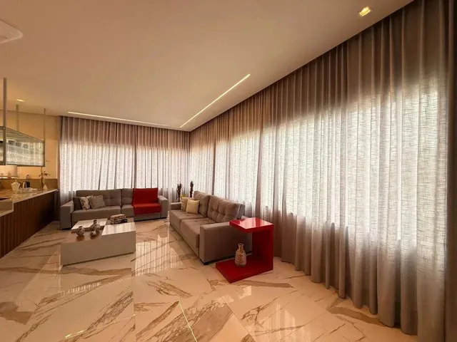 Imagem 13: Espetáculo de Casa Alto Padrão 4 Suítes e Escritório Totalmente Mobiliada Piscina