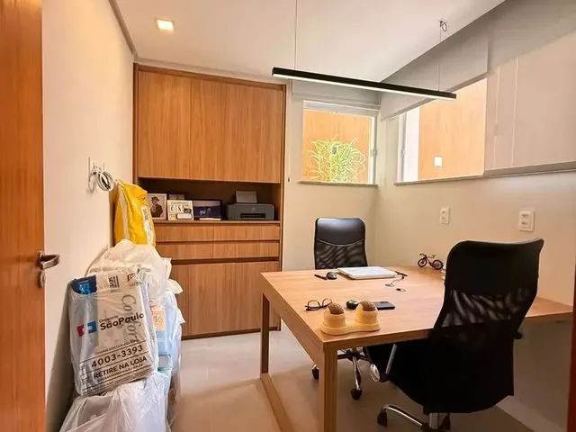 Imagem 15: Espetáculo de Casa Alto Padrão 4 Suítes e Escritório Totalmente Mobiliada Piscina