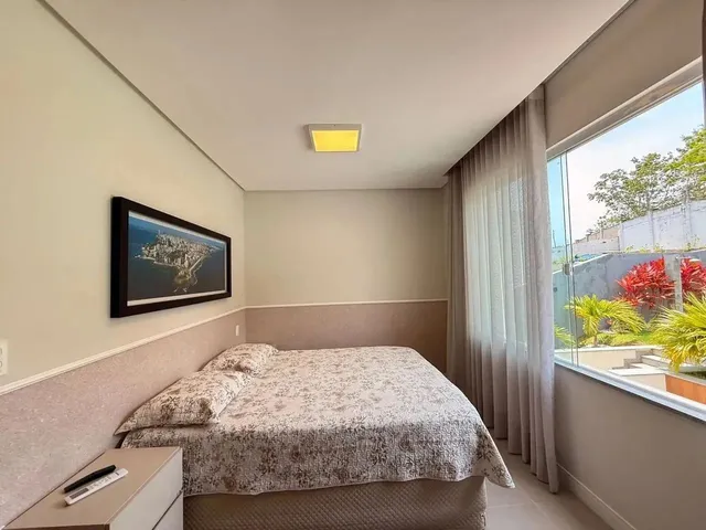 Imagem 16: Espetáculo de Casa Alto Padrão 4 Suítes e Escritório Totalmente Mobiliada Piscina