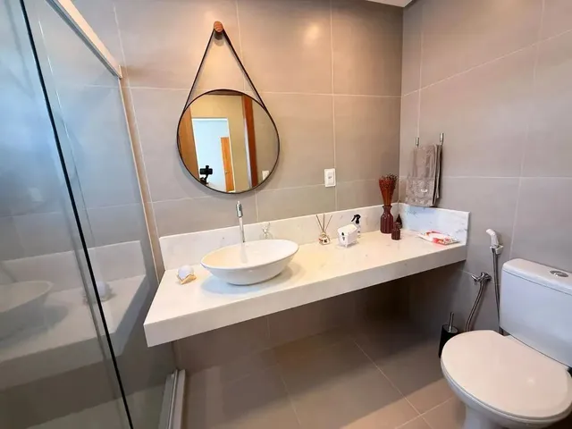 Imagem 7: Espetáculo de Casa Alto Padrão 4 Suítes e Escritório Totalmente Mobiliada Piscina