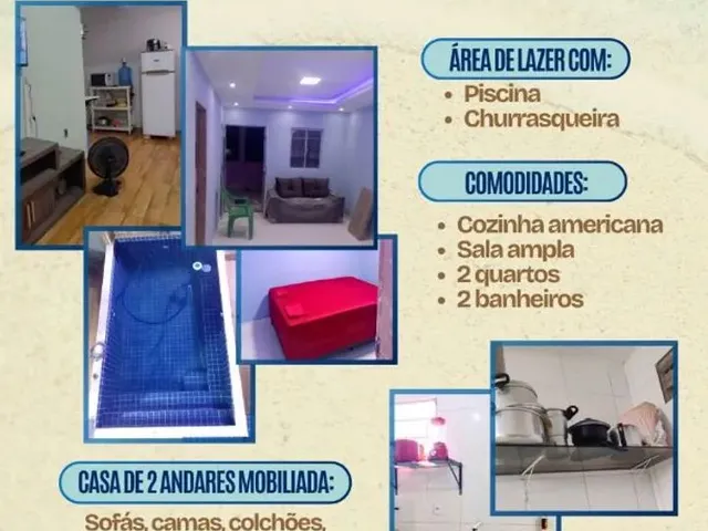 Imagem: Alugo Casa em Jauá Camaçari pra Final