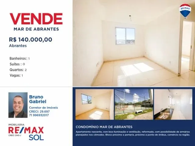 Imagem: Apartamento em Abrantes, 02 Quartos
