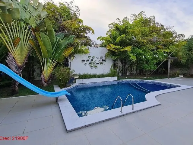 Imagem 16: Excelente Casa Duplex, 4 Suítes + Escritório, Fino Acabamento, Busca Vida, Camaçari