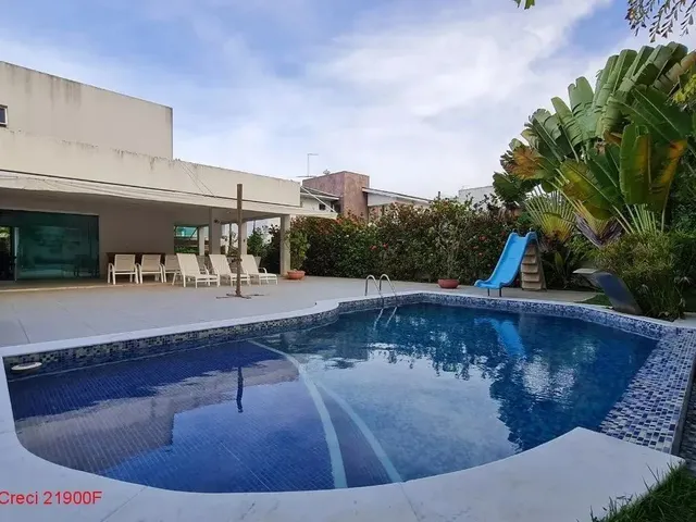 Imagem 11: Excelente Casa Duplex, 4 Suítes + Escritório, Fino Acabamento, Busca Vida, Camaçari