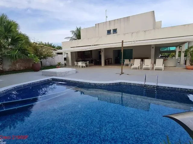 Imagem 12: Excelente Casa Duplex, 4 Suítes + Escritório, Fino Acabamento, Busca Vida, Camaçari