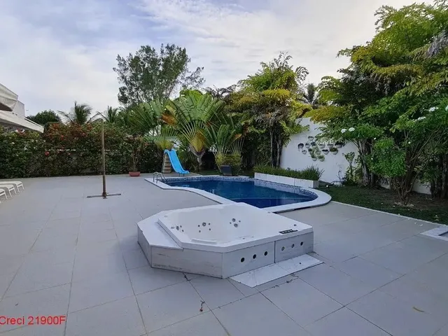 Imagem 14: Excelente Casa Duplex, 4 Suítes + Escritório, Fino Acabamento, Busca Vida, Camaçari