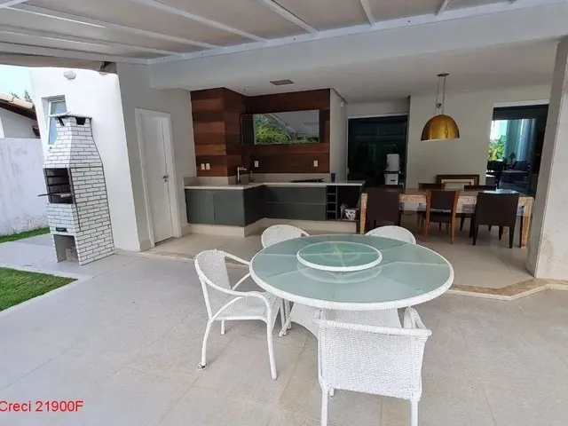 Imagem 15: Excelente Casa Duplex, 4 Suítes + Escritório, Fino Acabamento, Busca Vida, Camaçari