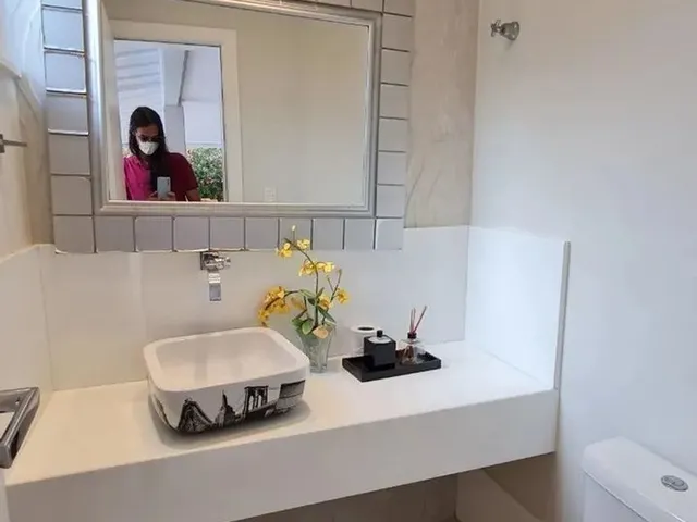 Imagem 6: Excelente Casa Duplex, 4 Suítes + Escritório, Fino Acabamento, Busca Vida, Camaçari