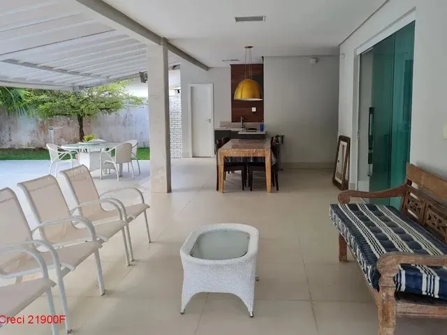 Imagem 5: Excelente Casa Duplex, 4 Suítes + Escritório, Fino Acabamento, Busca Vida, Camaçari