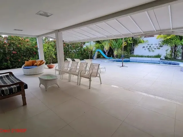 Imagem 7: Excelente Casa Duplex, 4 Suítes + Escritório, Fino Acabamento, Busca Vida, Camaçari