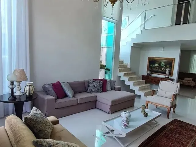 Imagem 10: Excelente Casa Duplex, 4 Suítes + Escritório, Fino Acabamento, Busca Vida, Camaçari