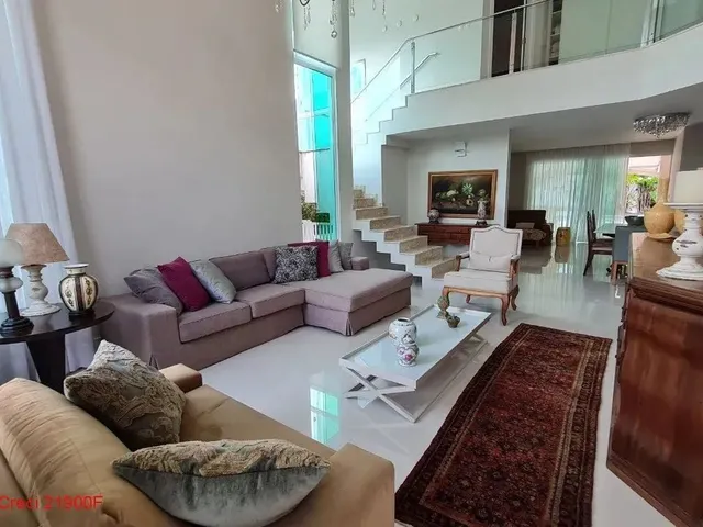 Imagem 9: Excelente Casa Duplex, 4 Suítes + Escritório, Fino Acabamento, Busca Vida, Camaçari