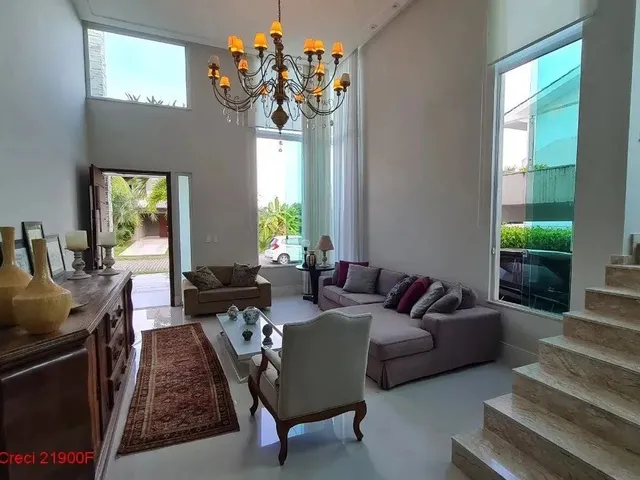 Imagem 13: Excelente Casa Duplex, 4 Suítes + Escritório, Fino Acabamento, Busca Vida, Camaçari