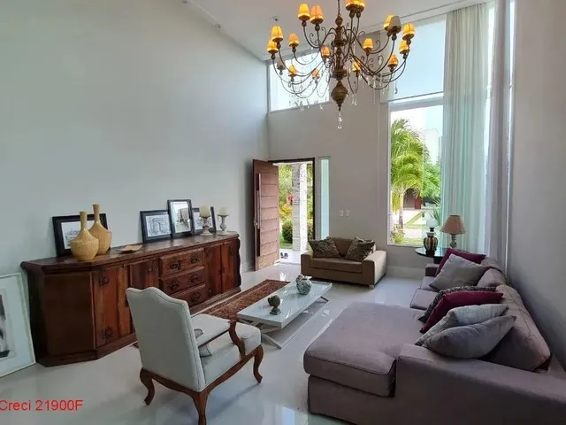 Imagem 2: Excelente Casa Duplex, 4 Suítes + Escritório, Fino Acabamento, Busca Vida, Camaçari