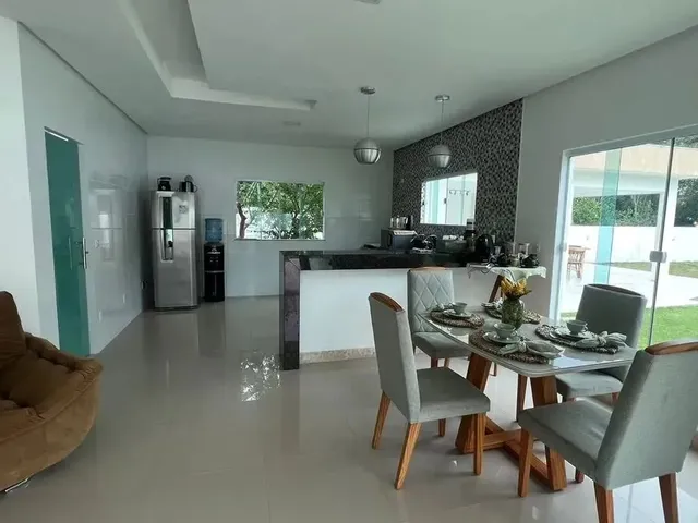 Imagem: Casa com Piscina Mobiliada em Jacuipe Aluguel