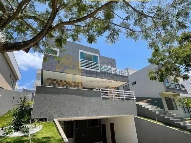 Imagem 1: Casa em Condomínio para Locação em Camaçari, Alphaville (Abrantes), 5 Dormitórios, 5