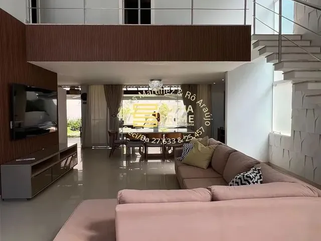 Imagem 11: Locação de Casa em Alphaville Litoral Norte 2, 4/ e 3 Suítes