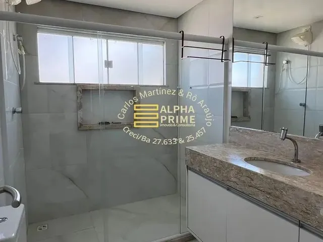 Imagem 14: Locação de Casa em Alphaville Litoral Norte 2, 4/ e 3 Suítes