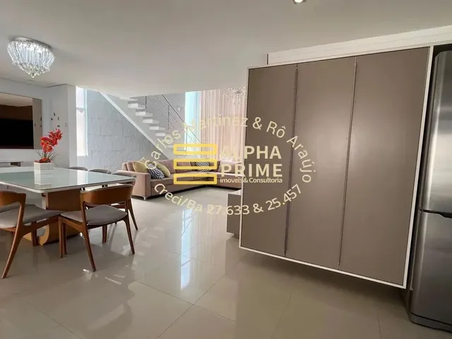 Imagem 12: Locação de Casa em Alphaville Litoral Norte 2, 4/ e 3 Suítes