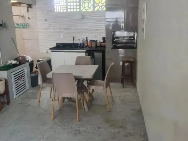 Imagem 5: Belíssima Casa Triplex com 4 Quartos 4 Suítes,Piscina Privativa,Em Ipitanga,Lauro De