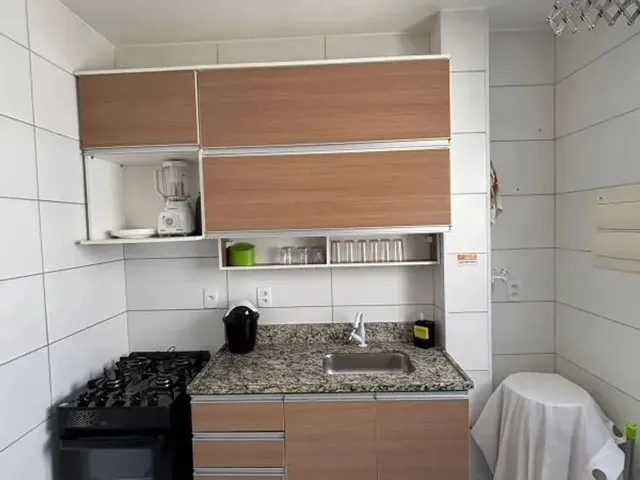 Imagem 10: Apartamento 2/4, Mobiliado - Solar de Vilas