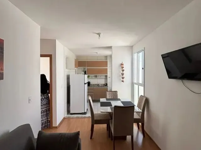 Imagem 8: Apartamento 2/4, Mobiliado - Solar de Vilas