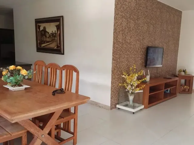 Imagem 4: Moderna, Mobiliada, Ampla Casa Terrea 4 Suítes